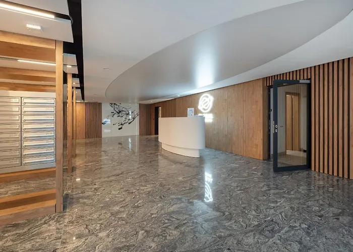 Studio With Parking & Balkony, Zabrska Global Office Park By Noclegi Renters