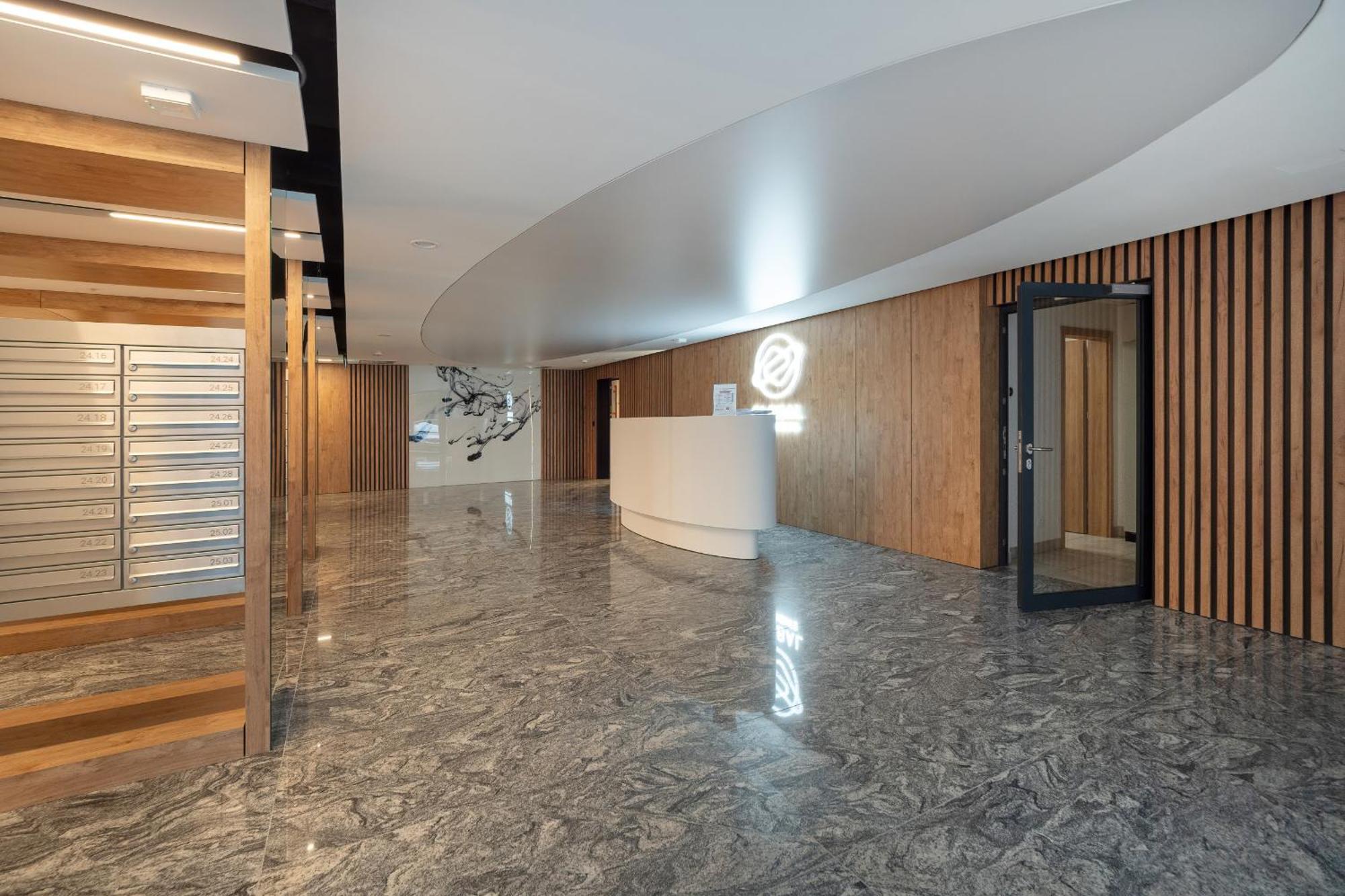 With Parking & Balkony, Zabrska Global Office Park By Renters Apartment *