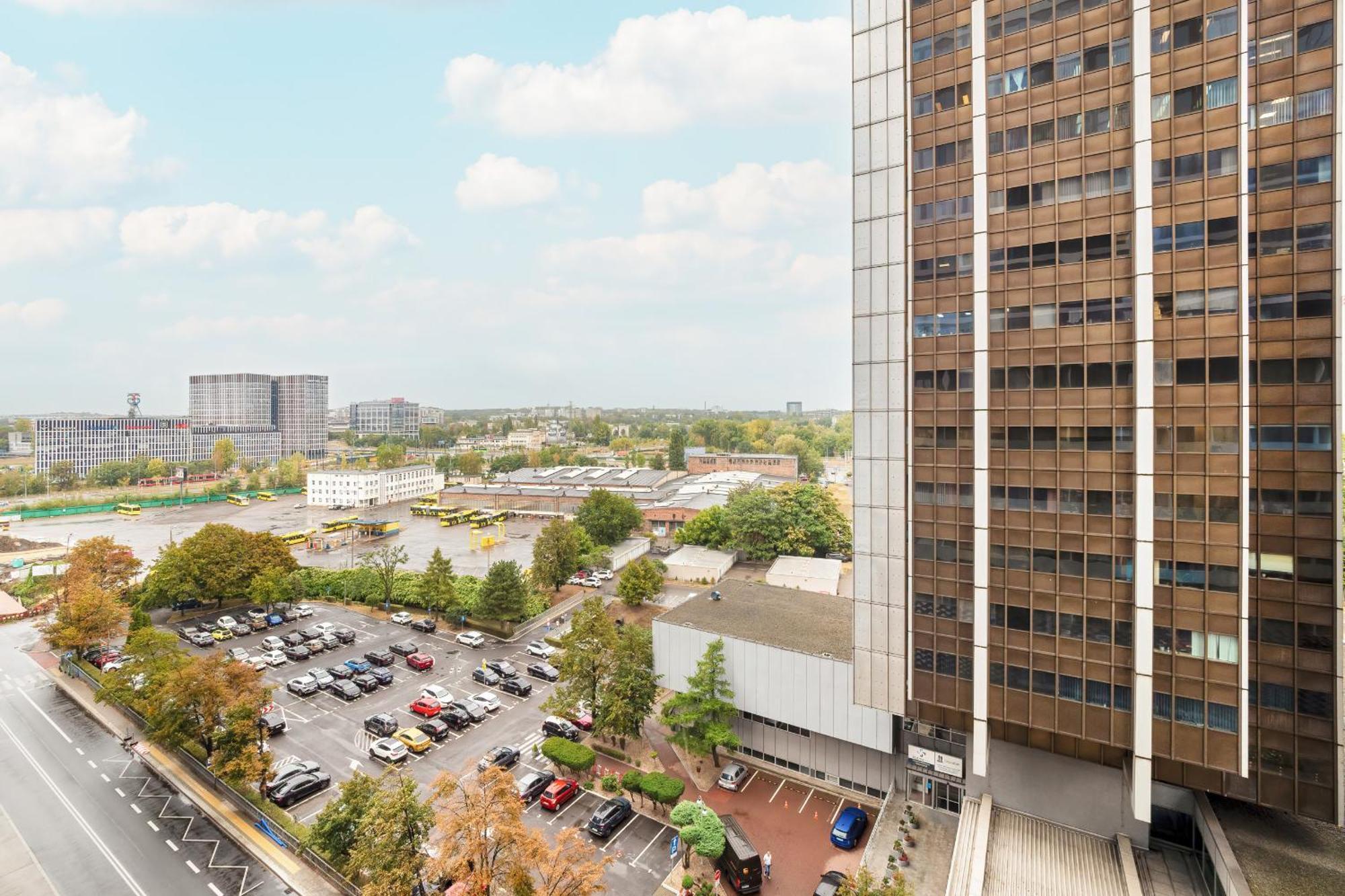 With Parking & Balkony, Zabrska Global Office Park By Renters *