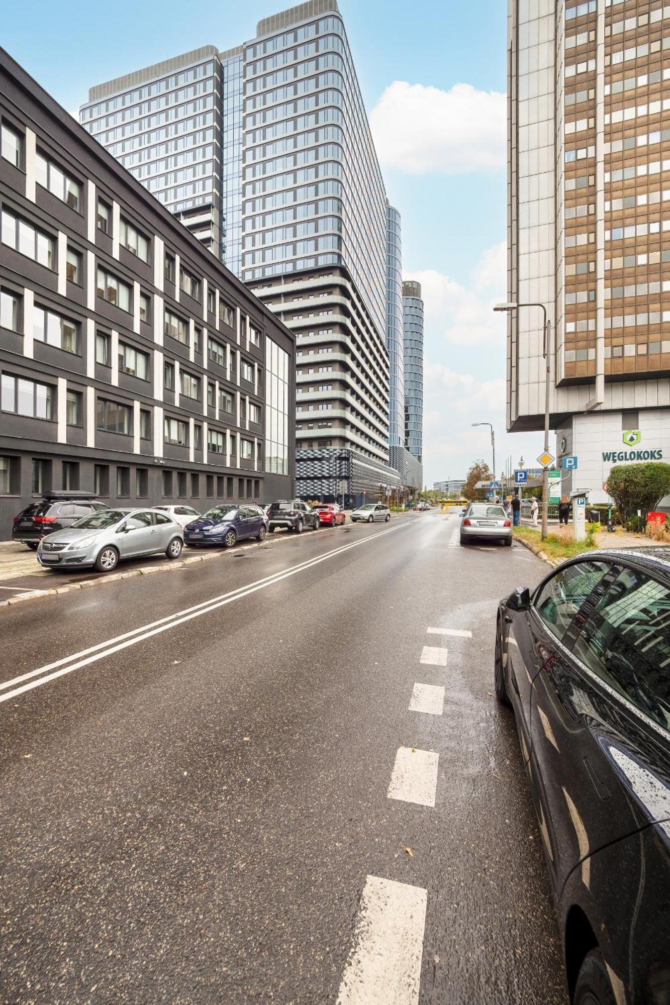 With Parking & Balkony, Zabrska Global Office Park By Renters