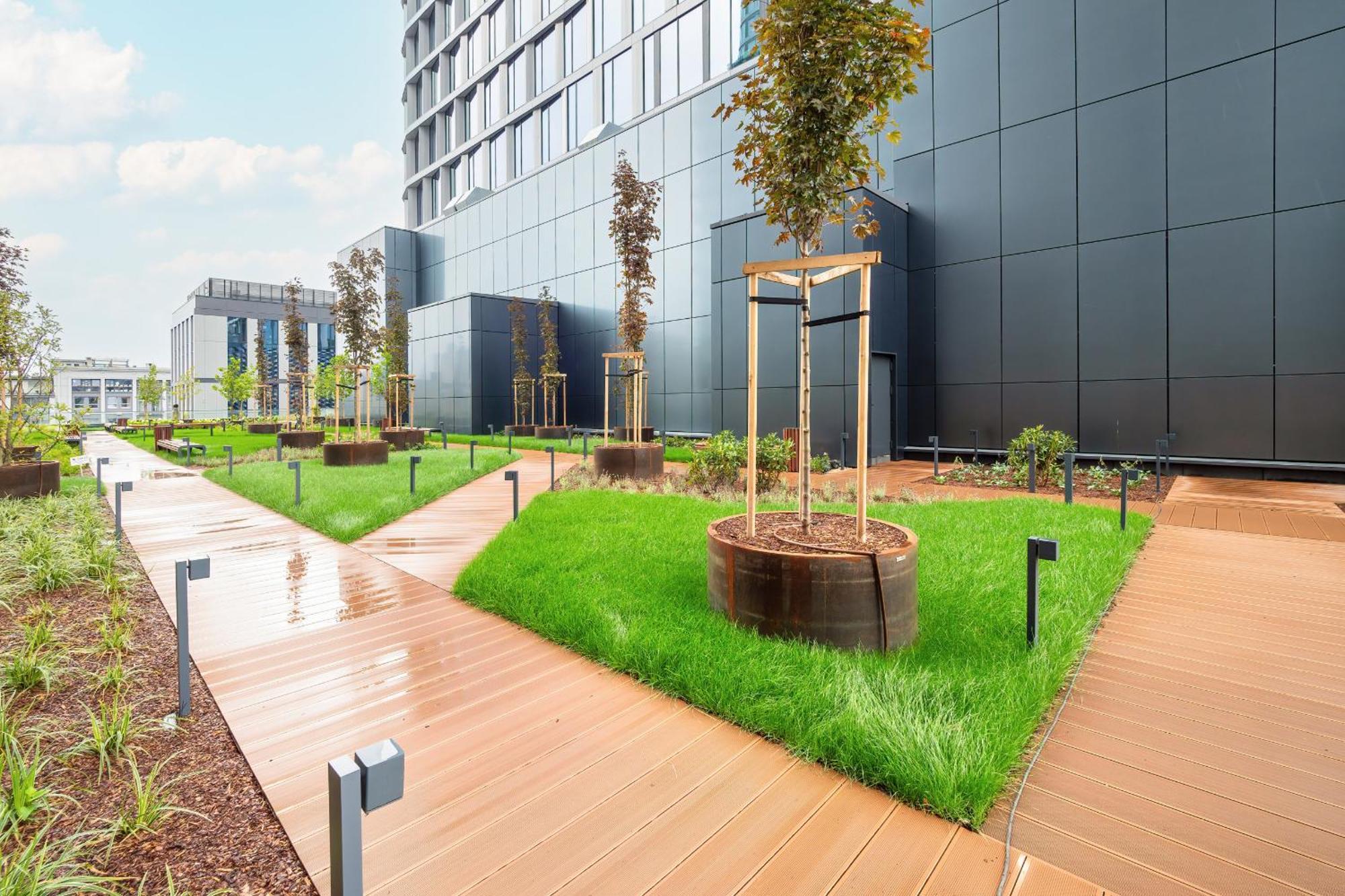 With Parking & Balkony, Zabrska Global Office Park By Renters Apartment