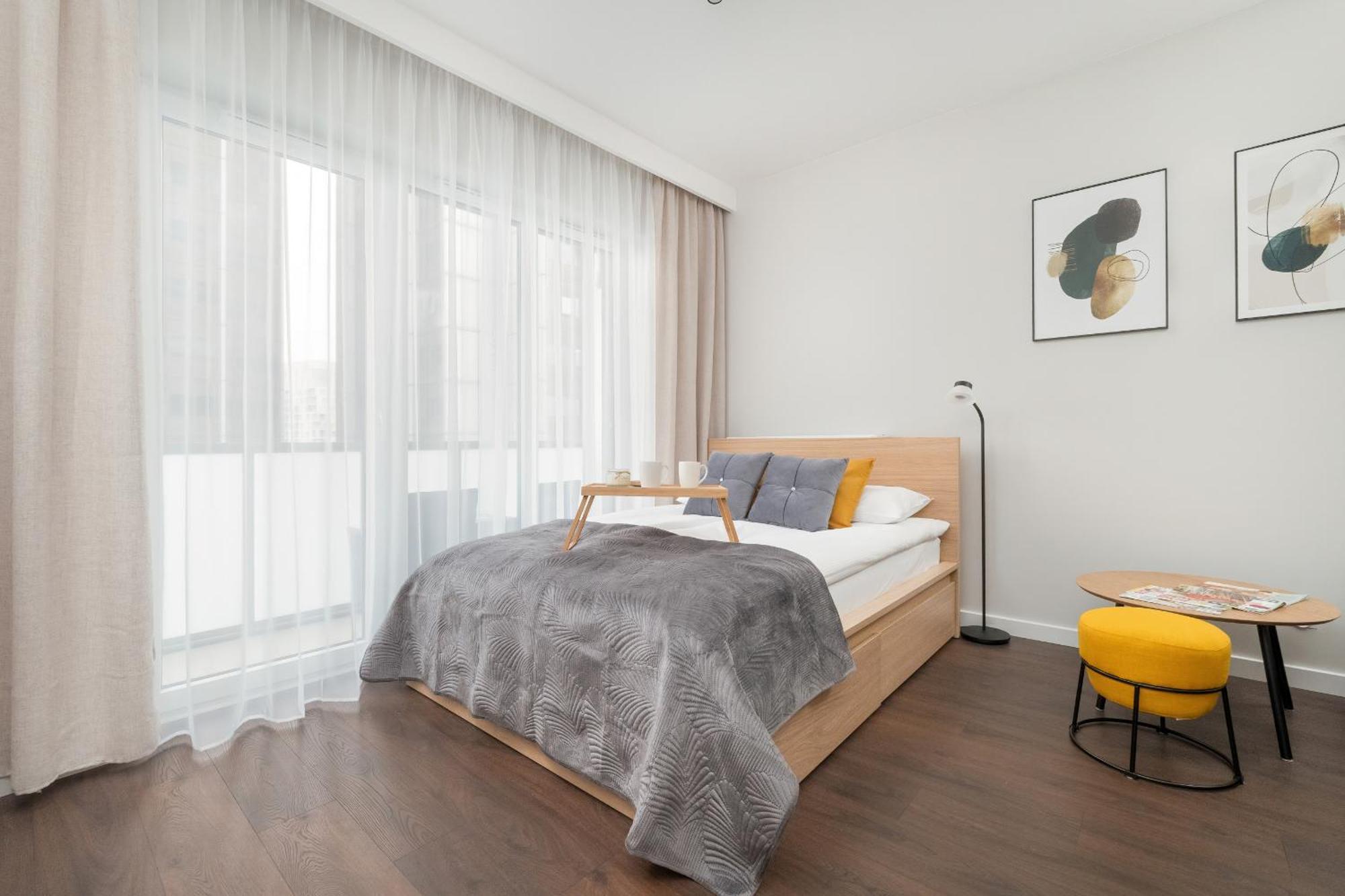 With Parking & Balkony, Zabrska Global Office Park By Renters